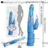 Vibrador Rotativo 4PLAY con conejo estimulador de clítoris